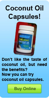 Coconut Oil Capsules