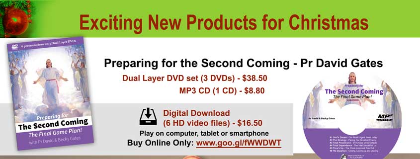 https://www.steps.org.au/Shop/The-Christian-Life-DVDs/Preparing-for-the-Second-Coming-Dual-Layer-DVD-set.html