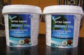 Bulk 2 x 1 Litre Extra Virgin Coconut Oil - Winter Pail